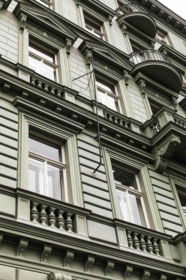 Aparthotel Franz BY ZEITRAUM Praga Zewnętrze zdjęcie