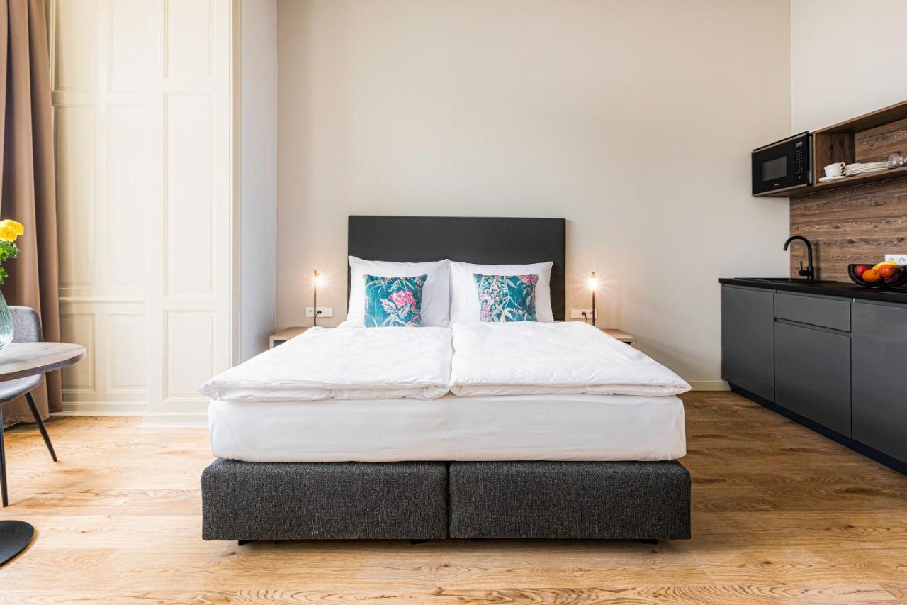 Aparthotel Franz BY ZEITRAUM Praga Zewnętrze zdjęcie