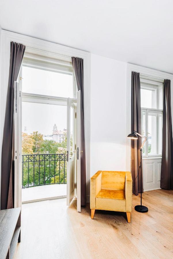Aparthotel Franz BY ZEITRAUM Praga Zewnętrze zdjęcie