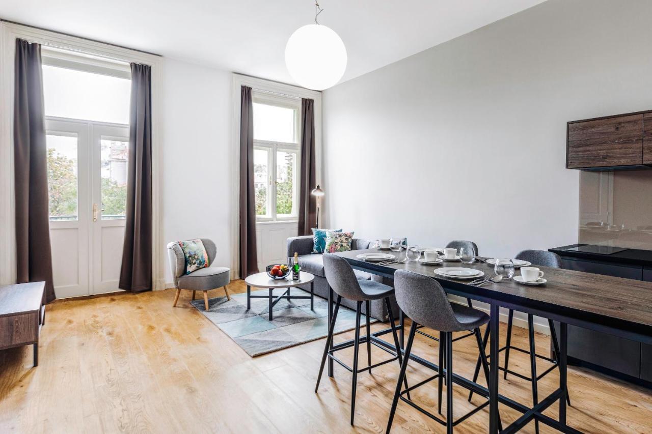 Aparthotel Franz BY ZEITRAUM Praga Zewnętrze zdjęcie