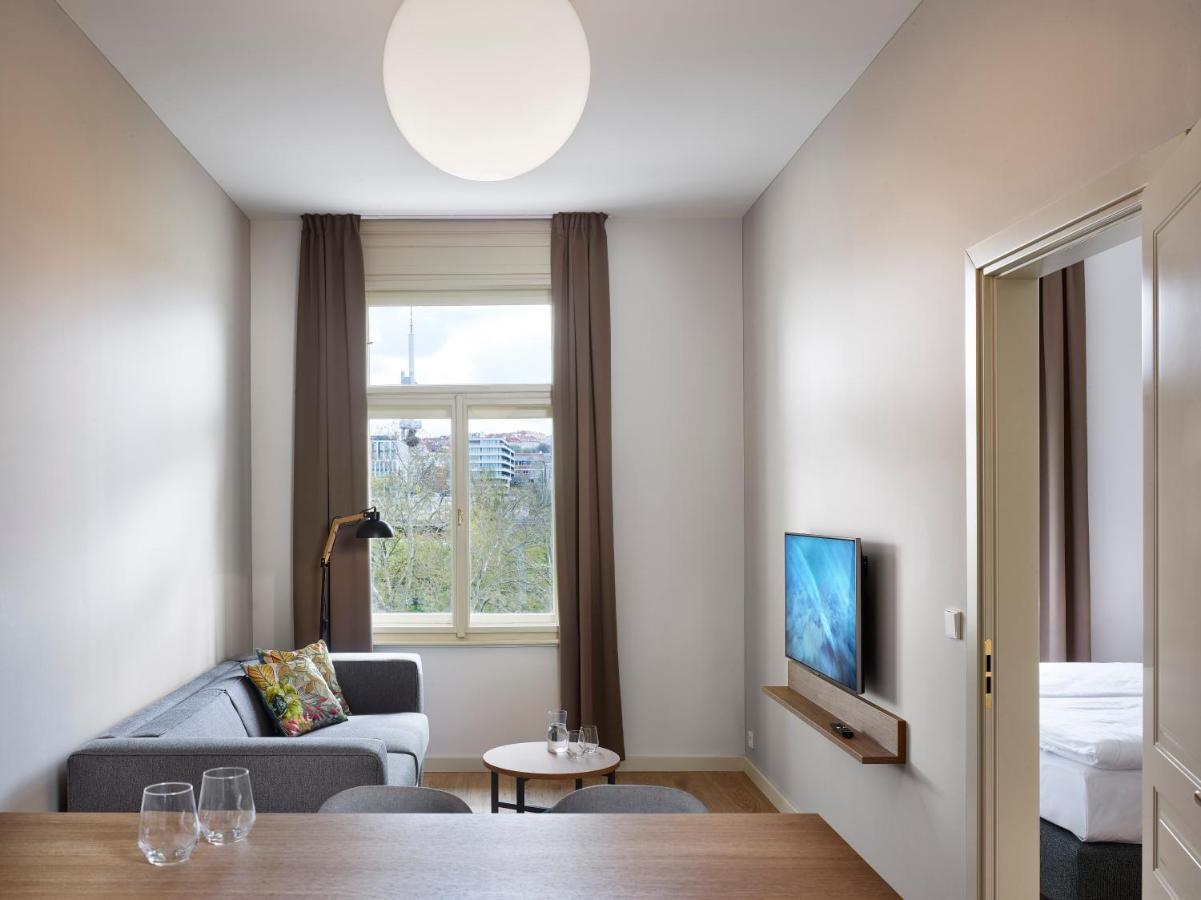 Aparthotel Franz BY ZEITRAUM Praga Zewnętrze zdjęcie