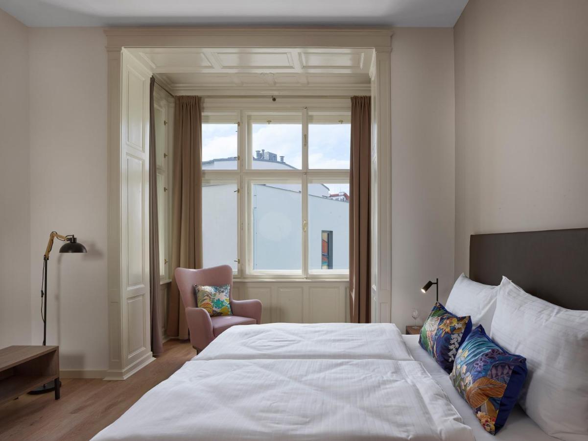 Aparthotel Franz BY ZEITRAUM Praga Zewnętrze zdjęcie