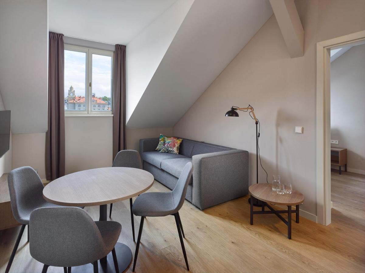 Aparthotel Franz BY ZEITRAUM Praga Zewnętrze zdjęcie