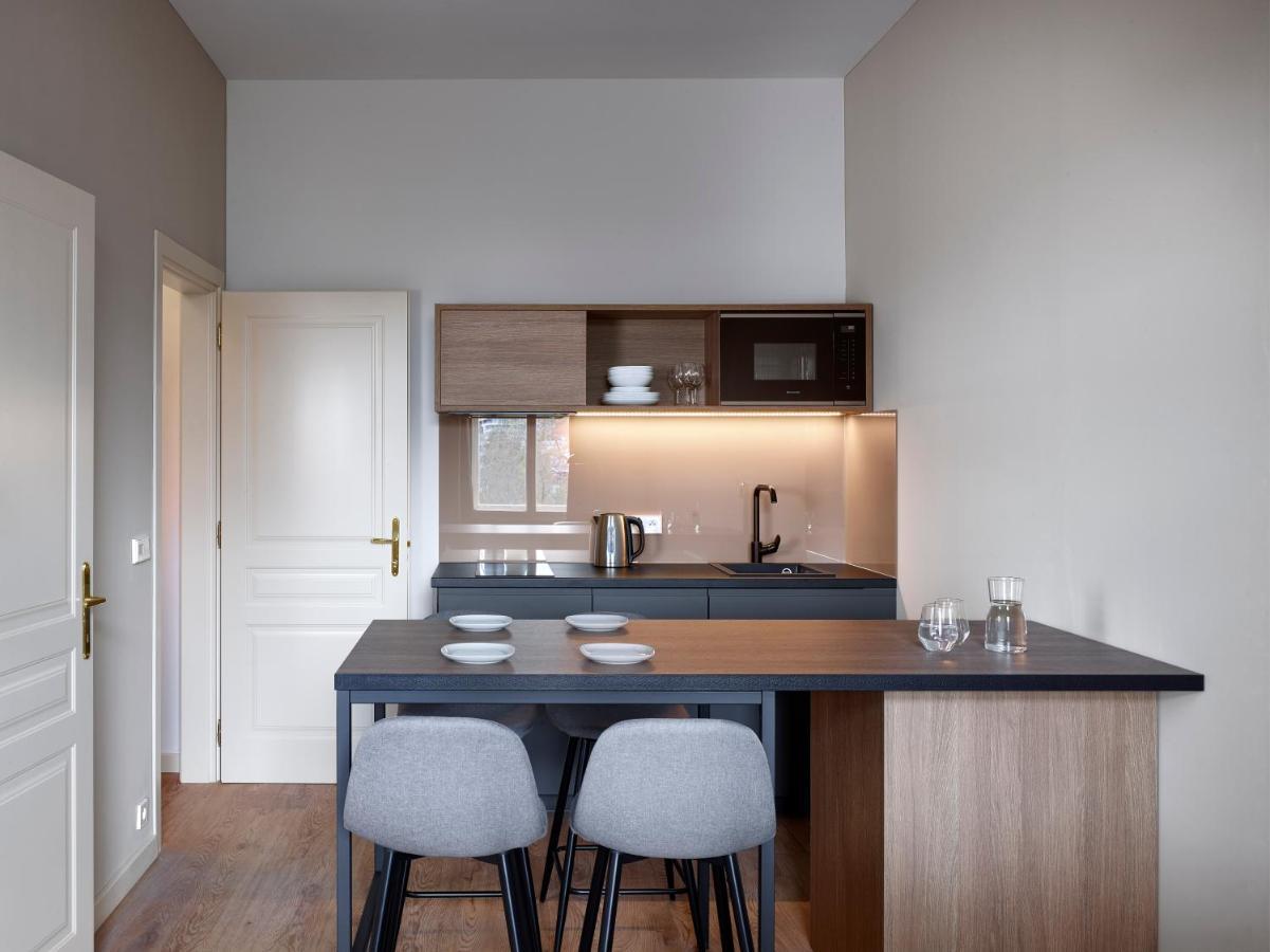 Aparthotel Franz BY ZEITRAUM Praga Zewnętrze zdjęcie