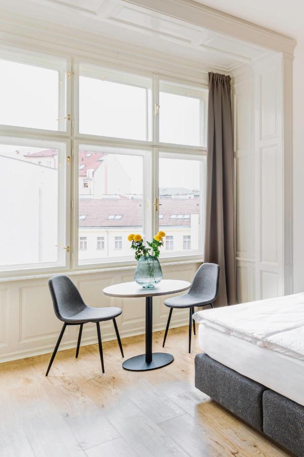 Aparthotel Franz BY ZEITRAUM Praga Zewnętrze zdjęcie