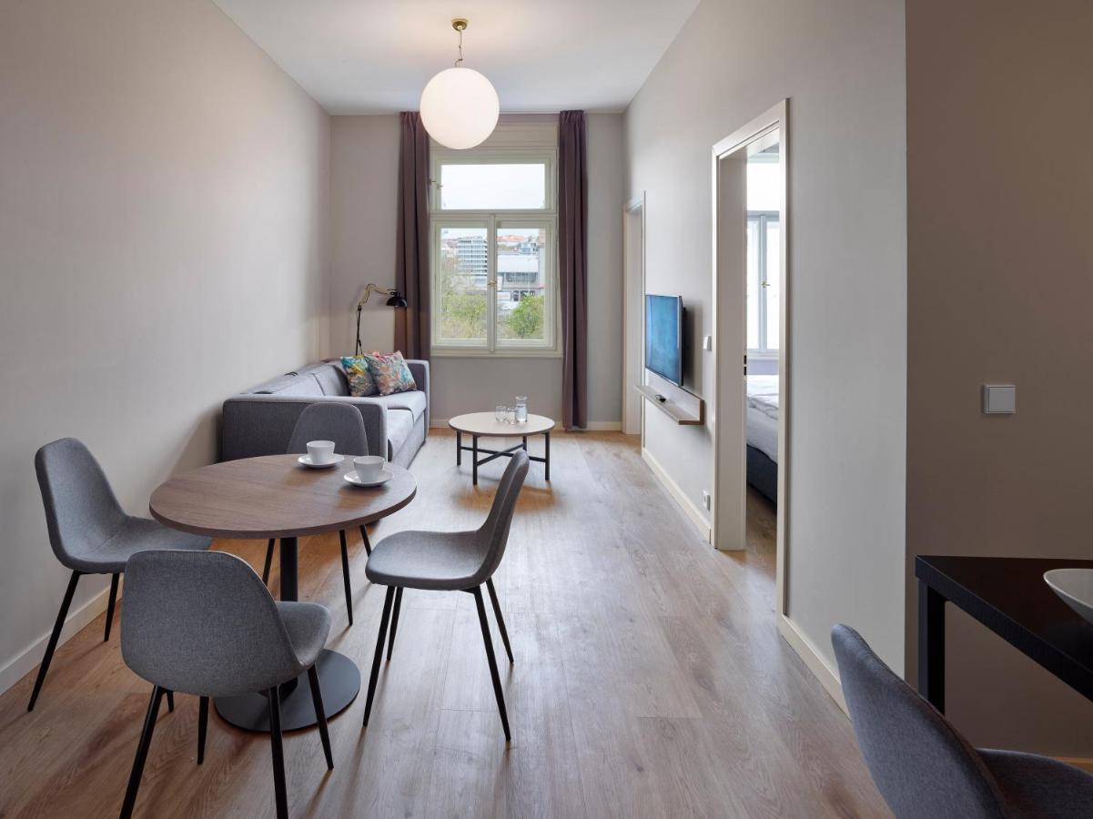 Aparthotel Franz BY ZEITRAUM Praga Zewnętrze zdjęcie