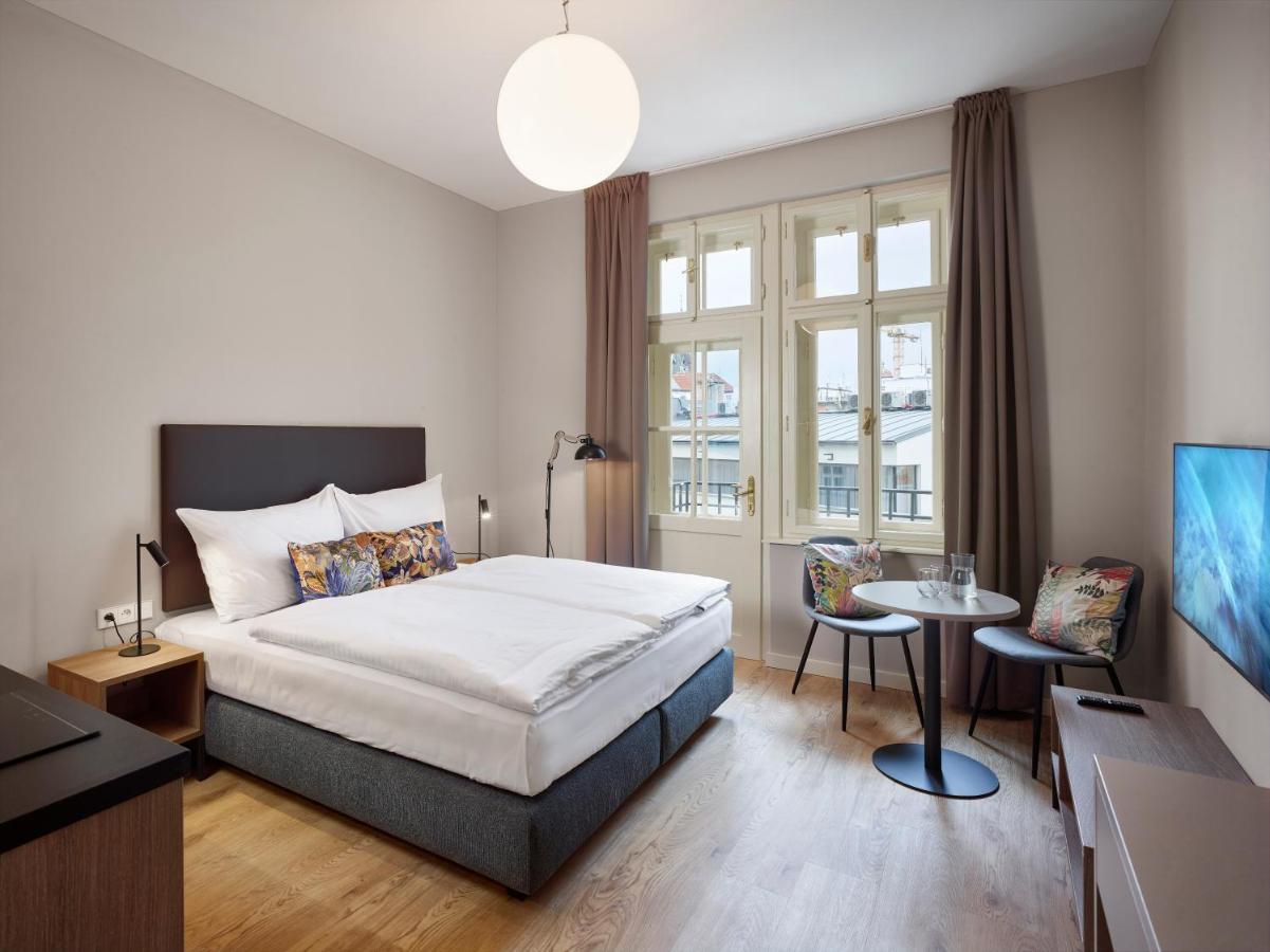 Aparthotel Franz BY ZEITRAUM Praga Zewnętrze zdjęcie