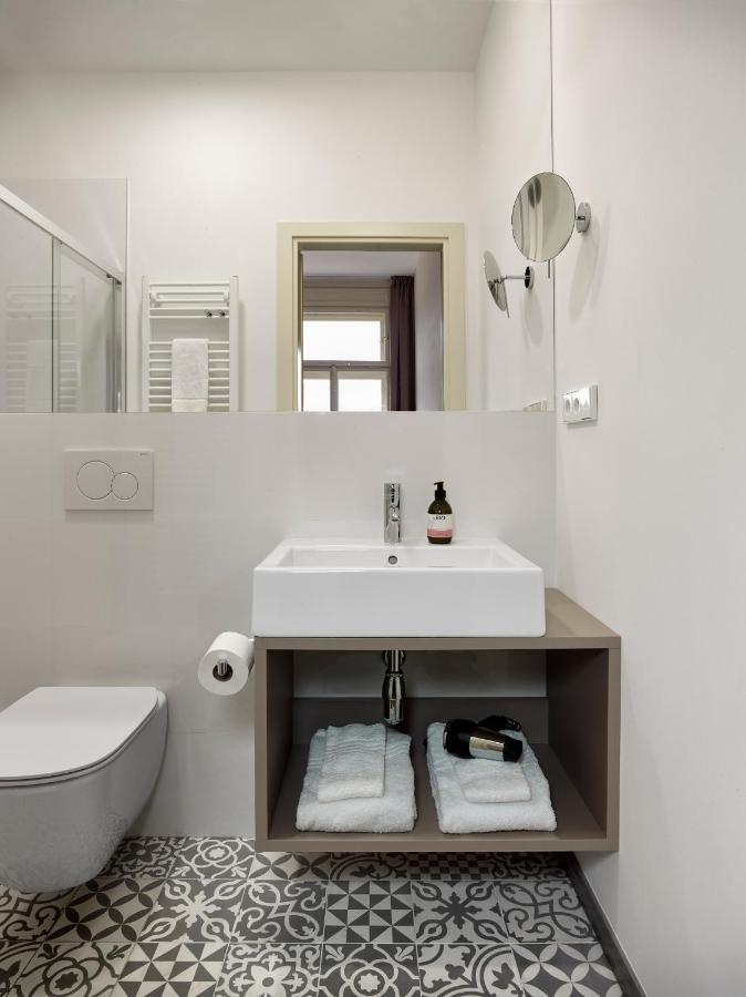 Aparthotel Franz BY ZEITRAUM Praga Zewnętrze zdjęcie