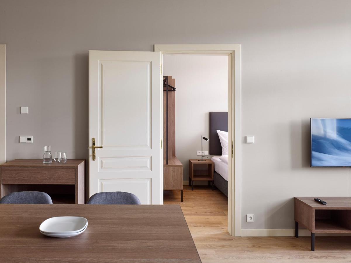 Aparthotel Franz BY ZEITRAUM Praga Zewnętrze zdjęcie