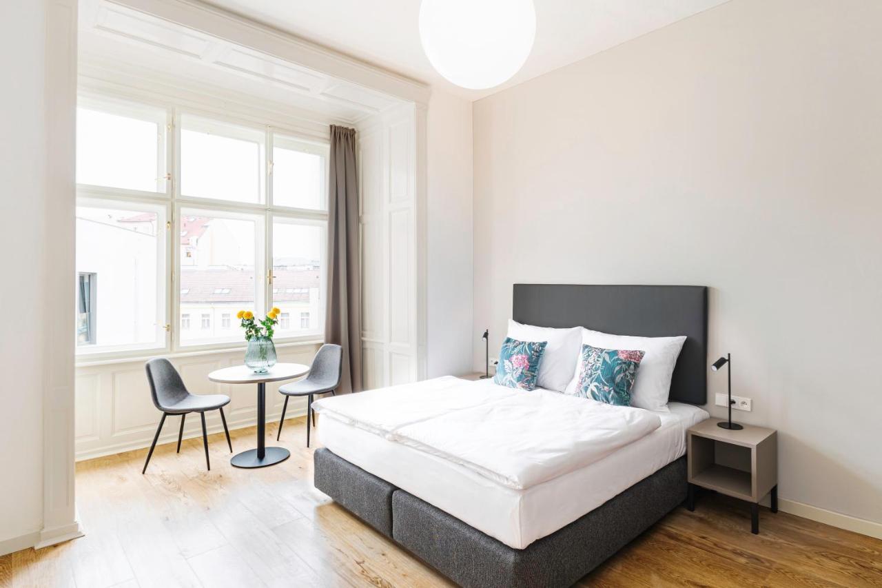 Aparthotel Franz BY ZEITRAUM Praga Zewnętrze zdjęcie