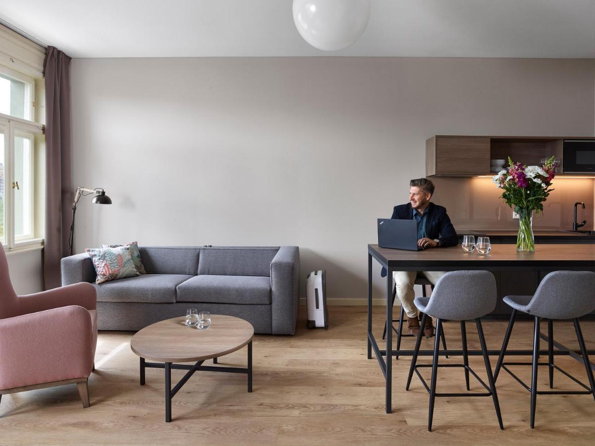 Aparthotel Franz BY ZEITRAUM Praga Zewnętrze zdjęcie