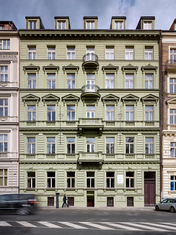 Aparthotel Franz BY ZEITRAUM Praga Zewnętrze zdjęcie